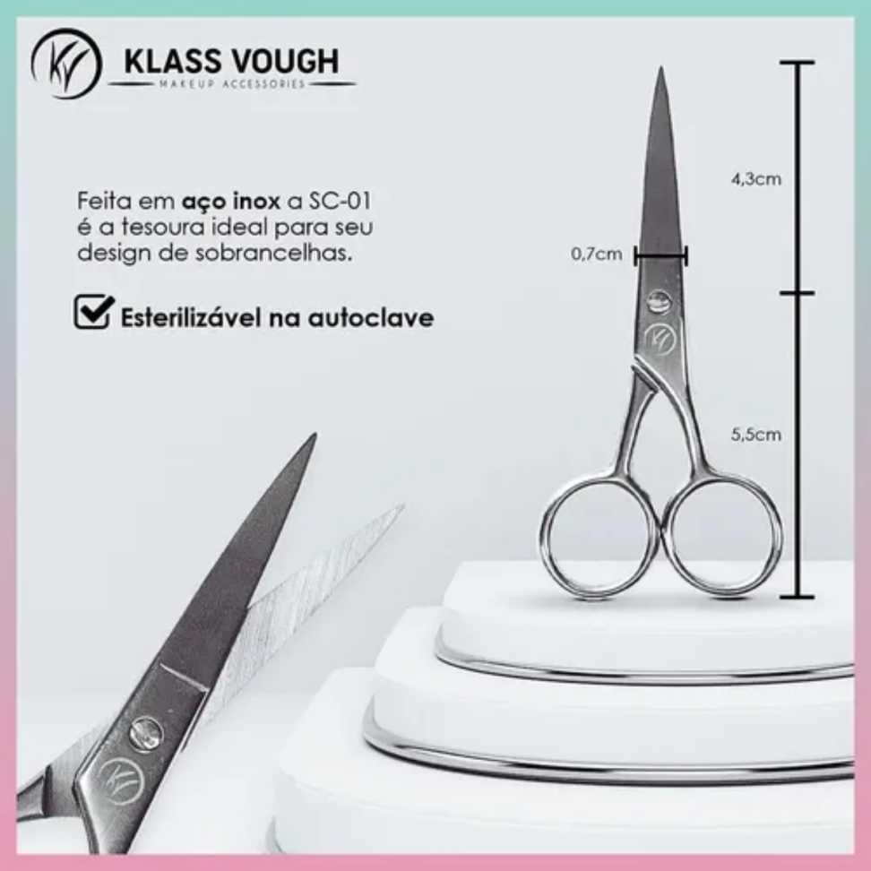 Tesoura Klass Vough SC-01 - #3