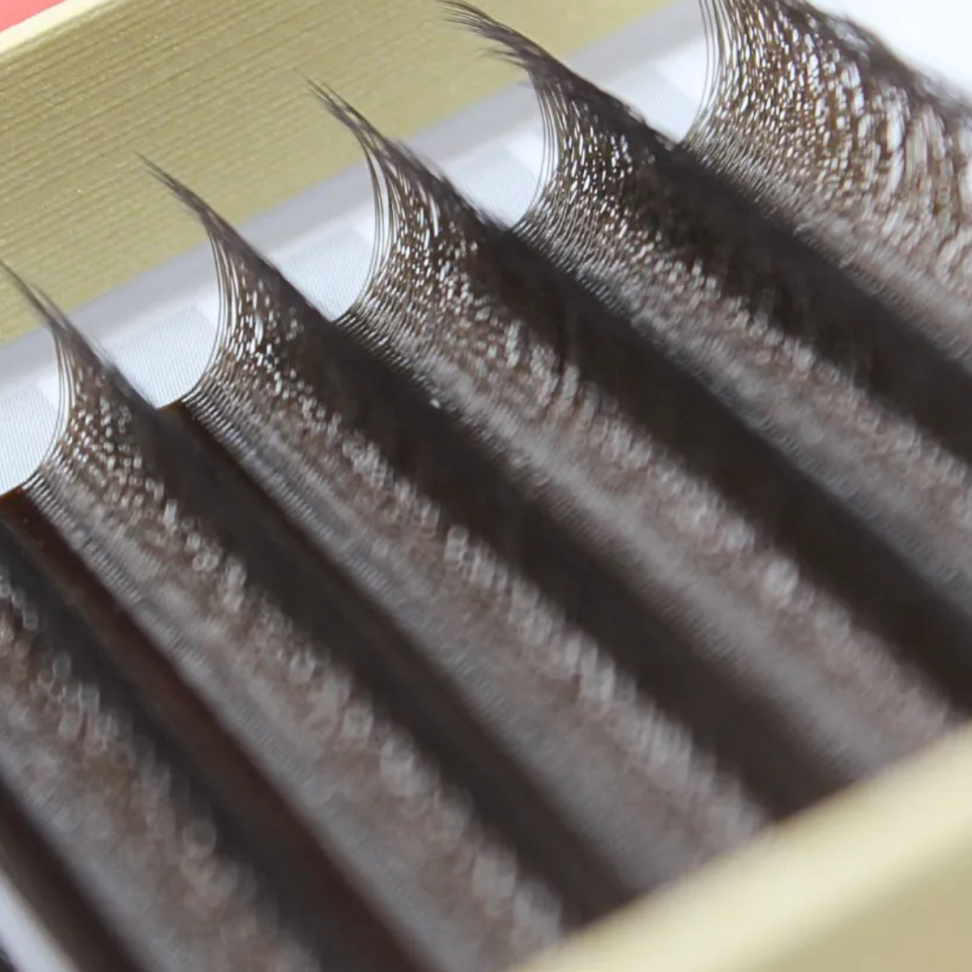 Cílios Dece Mars  4 D 0,07 Mix 8 - 12 mm Marrom - #2