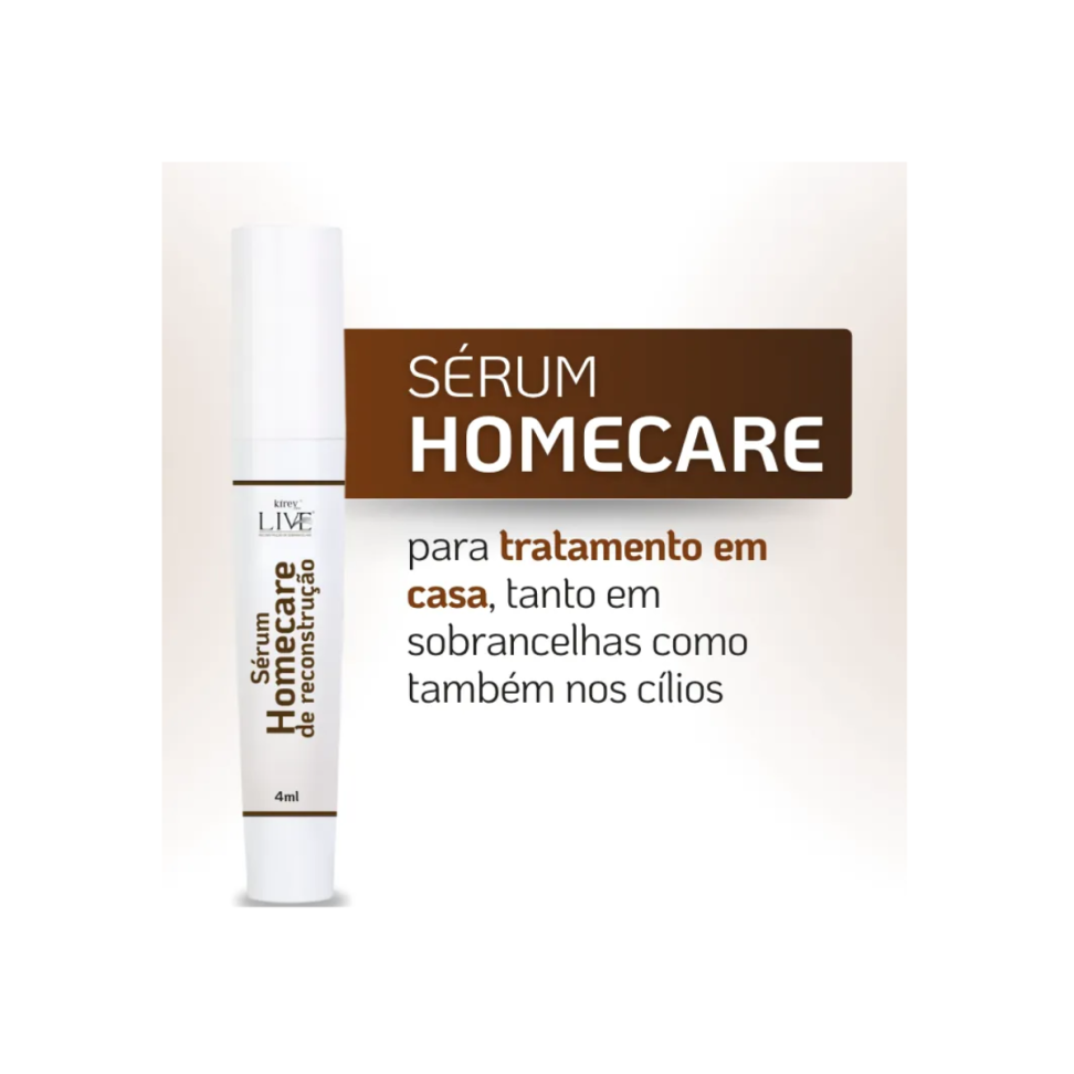 Sérum Homecare Live Brows - Reconstrução 04 ml Kirey - #3