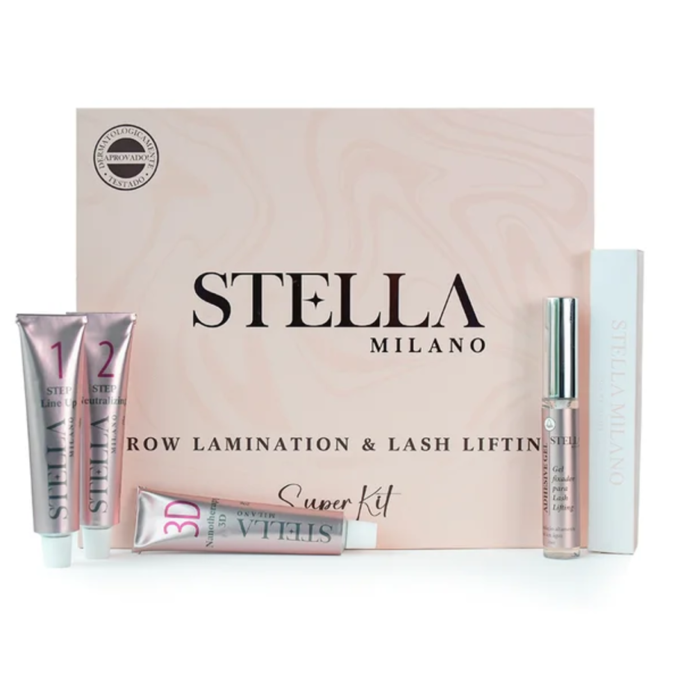 Super Kit Brow Lamination & Lash Lifting Stella Milano - #2