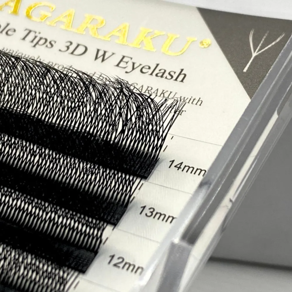 Cílios Nagaraku 3D 0,07 D mix 8-14mm - #2