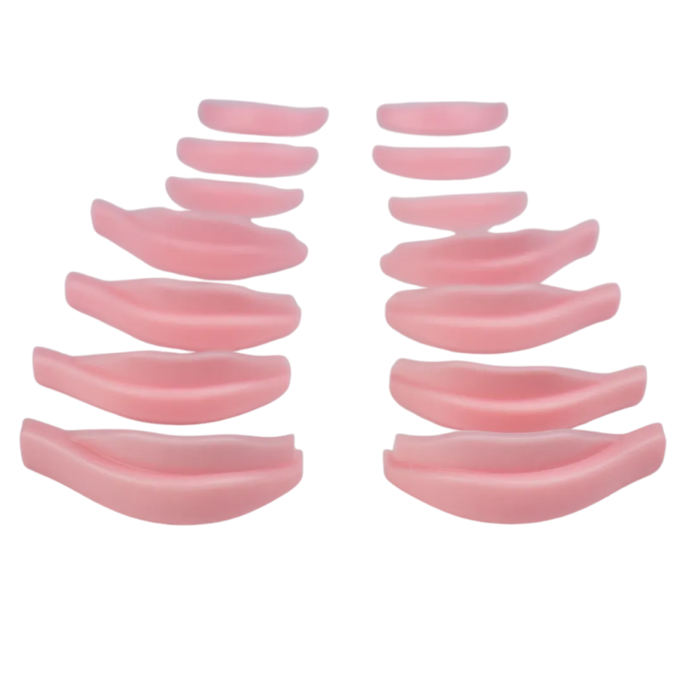 Pad de Silicone Master 7 Pares Modelo 1 L Curl - #2