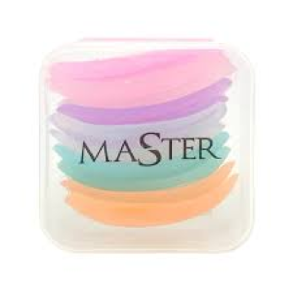 Pads de Silicone Master Shine - 6 Pares - #2