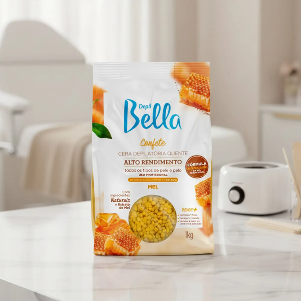 Cera Confete Depil Bella Mel 250 g - #2
