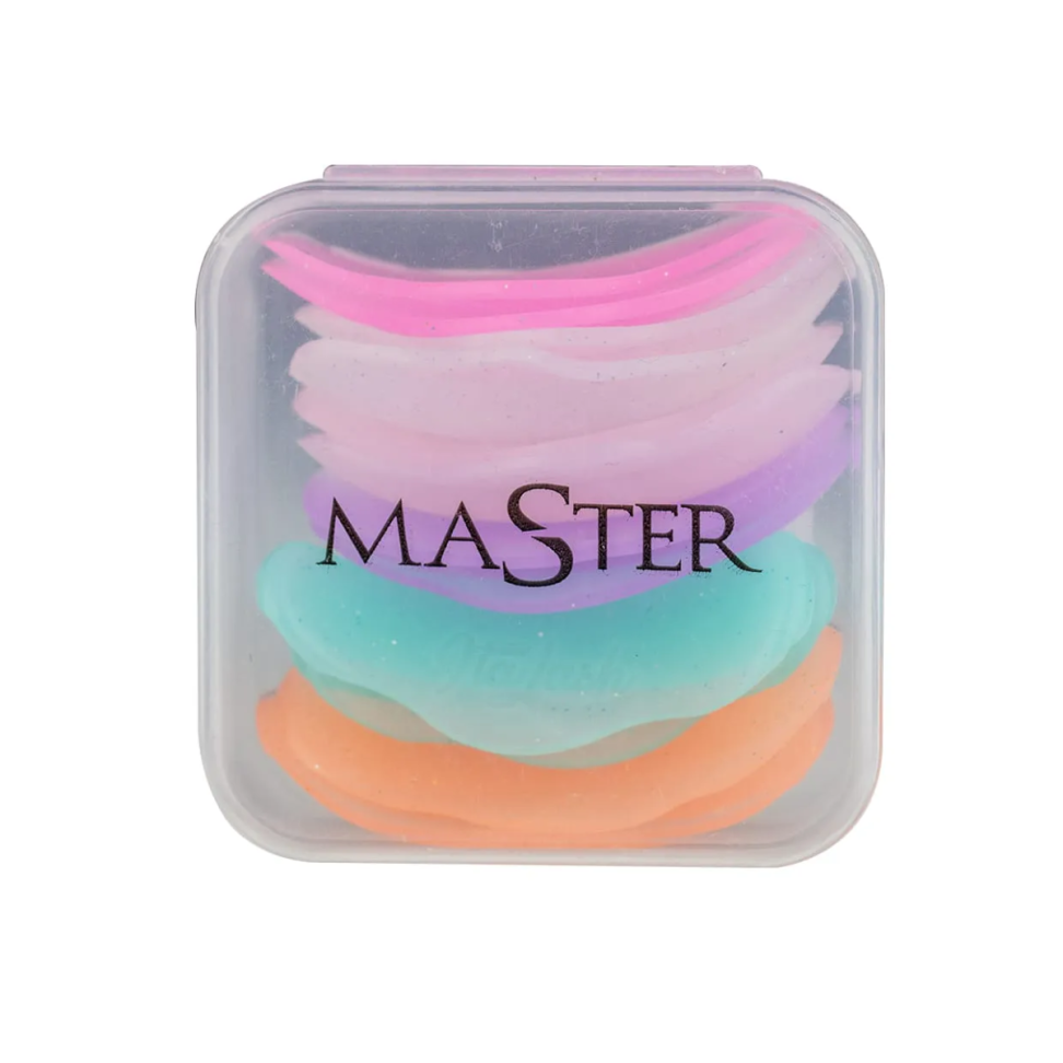 Pads de Silicone Master Shine - 6 Pares