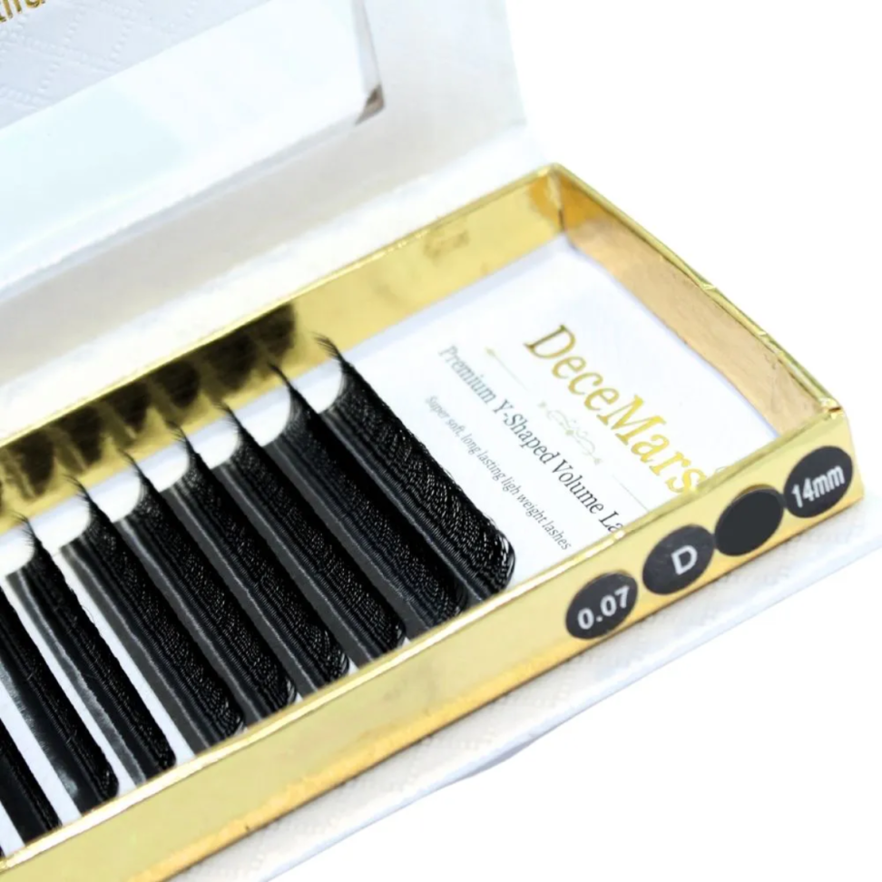 Cílios Dece Mars  0,07 em Y D 14mm - #4