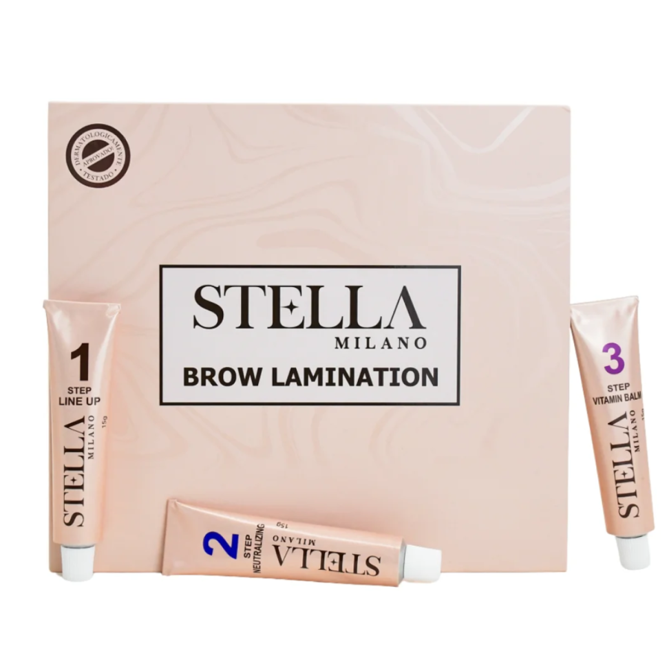 Kit Brow Lamination & Lash Lifting Stella Milano 15g - #2