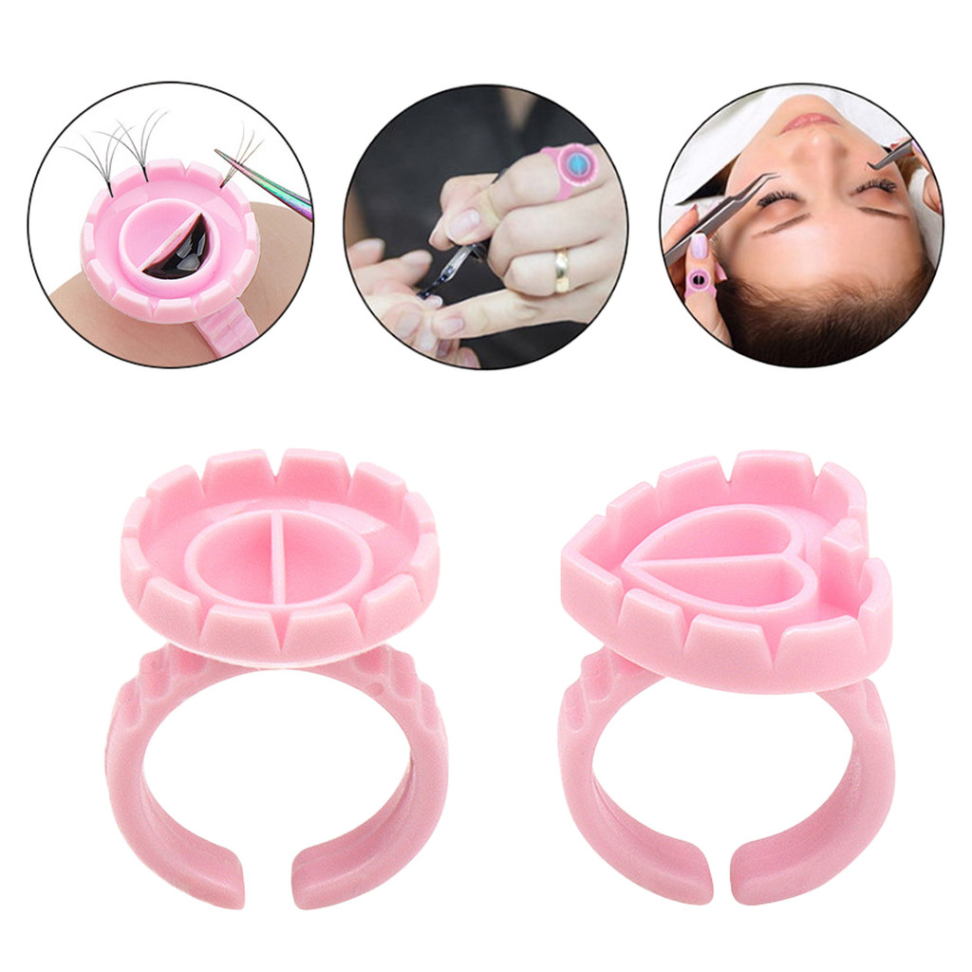 Anel Batoque para Cola de Extensão - Pacote com 50 Unidades - #1