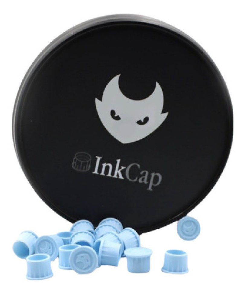 Batoque Silicone GG com 100 Unidades Electric Ink - #2