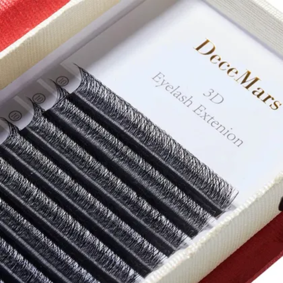 Cílios Dece Mars  3 D 0,07 8 mm - #2