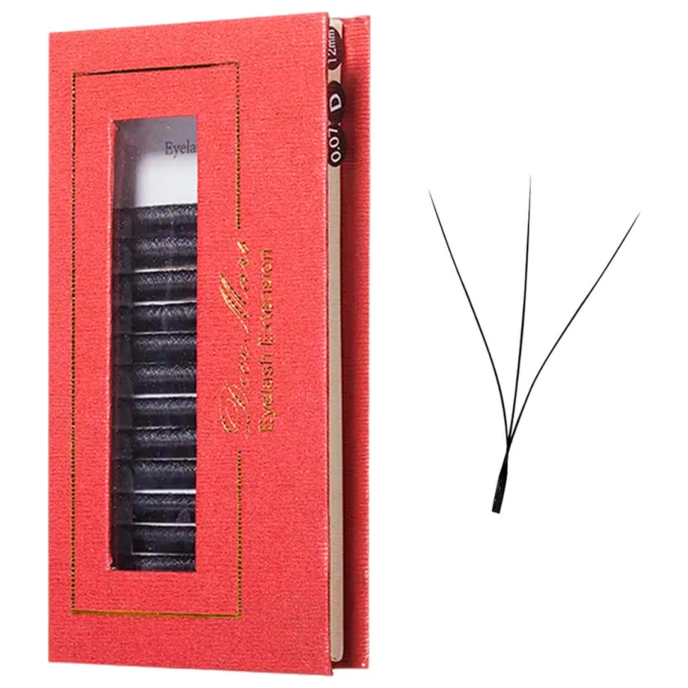 Cílios Dece Mars  3 D 0,07 8 mm - #3