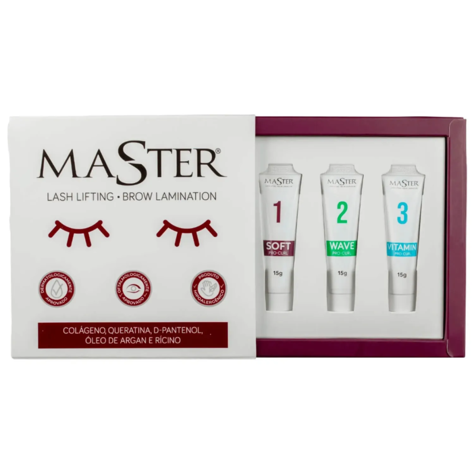 Kit Lash Lifting e Brow Lamination Master