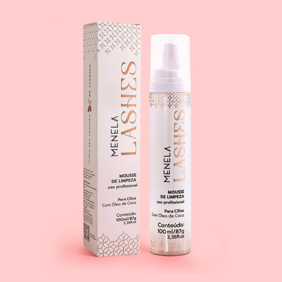 Mousse Lashes Menela 100 ml - #2