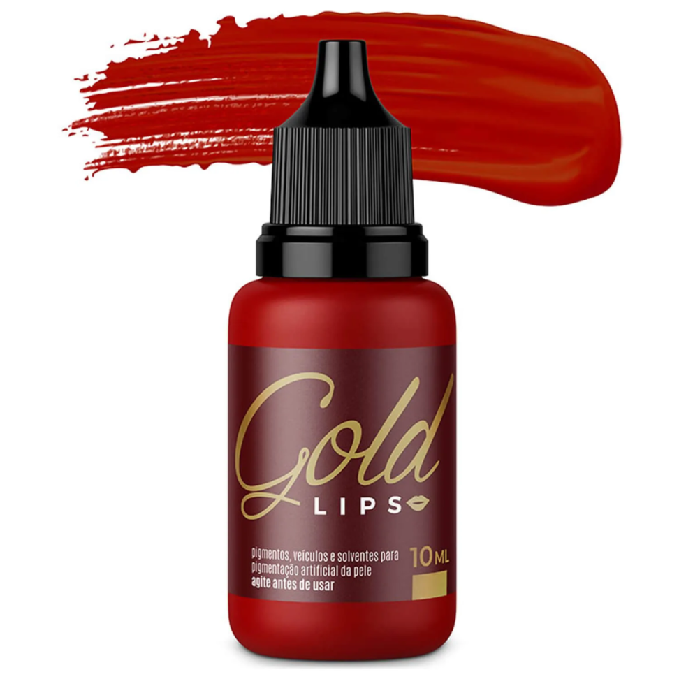 Pigmento Mag Gold Lips Pimenta 5 ml