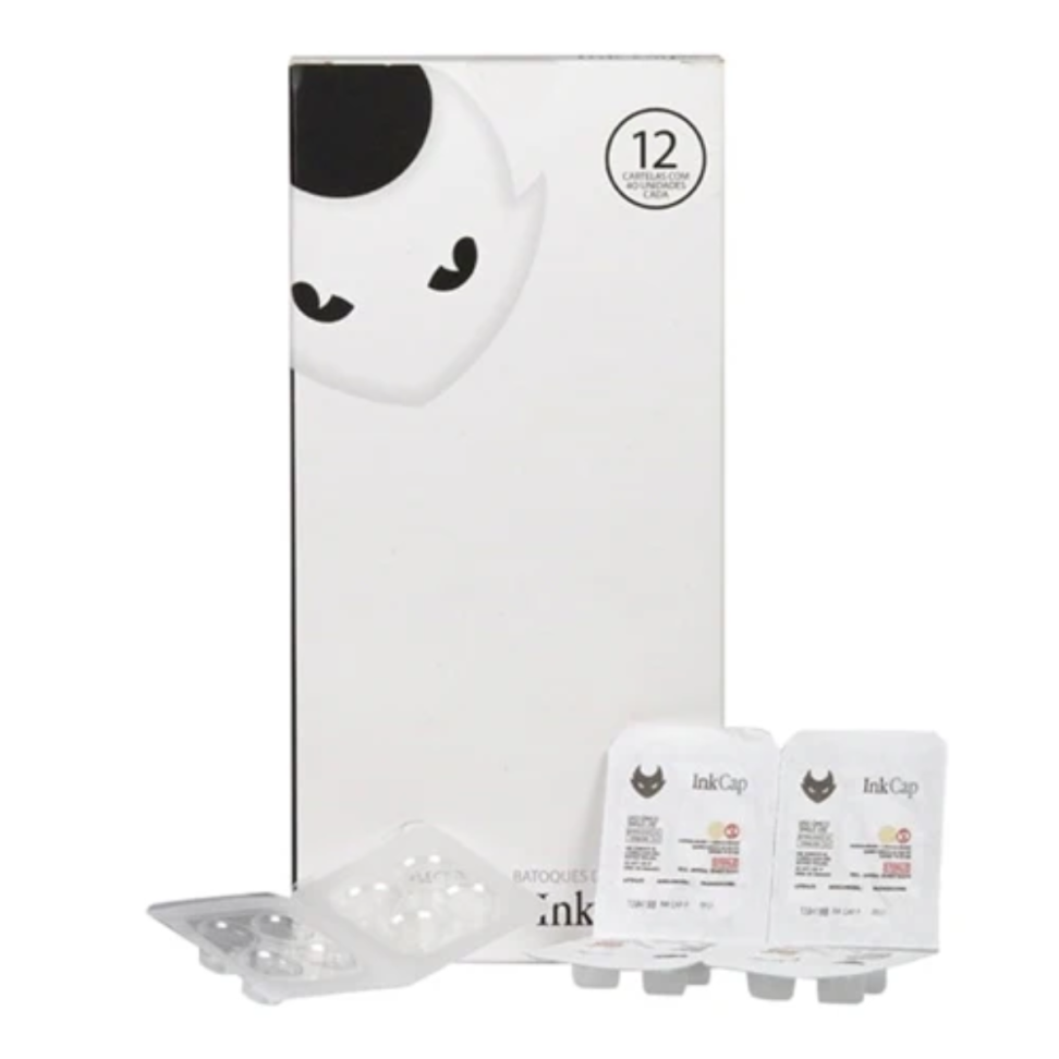 Batoque Esterilizado Electric ink - Caixa com 480 - #2