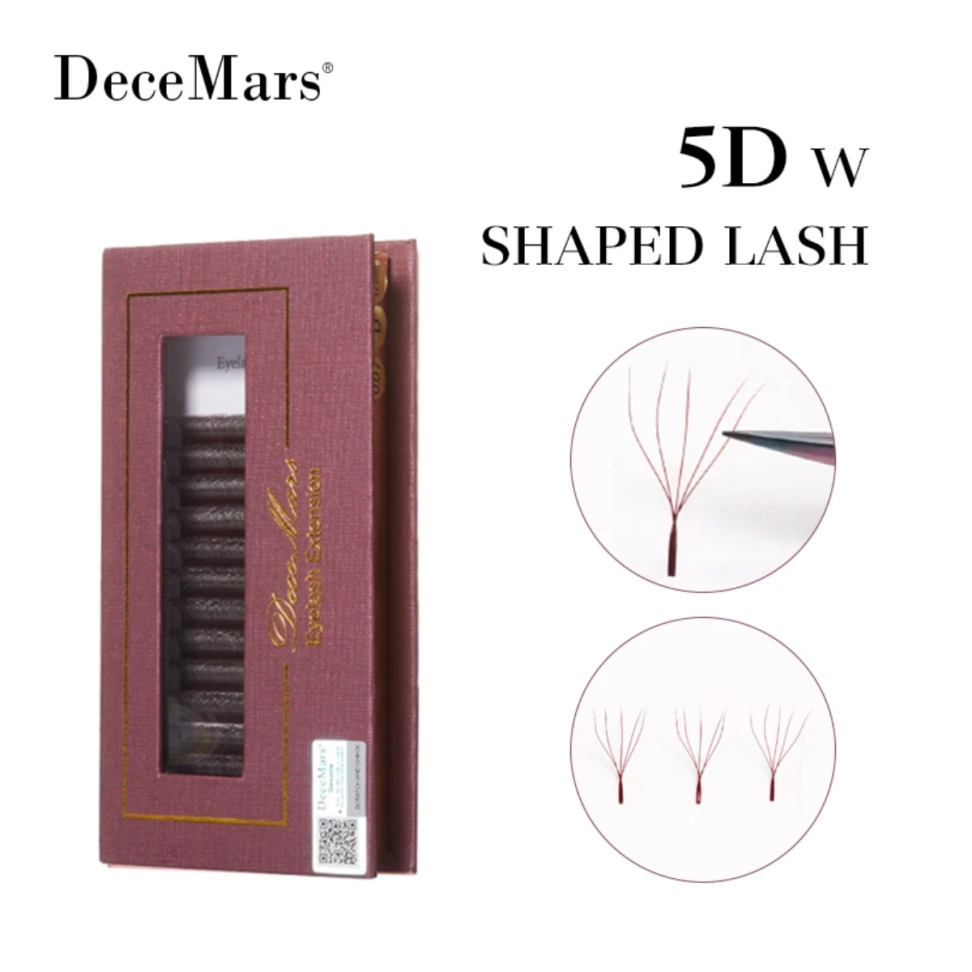 Cílios Dece Mars  5 D 0,07 D 8 - 14 mm Marrom - #2