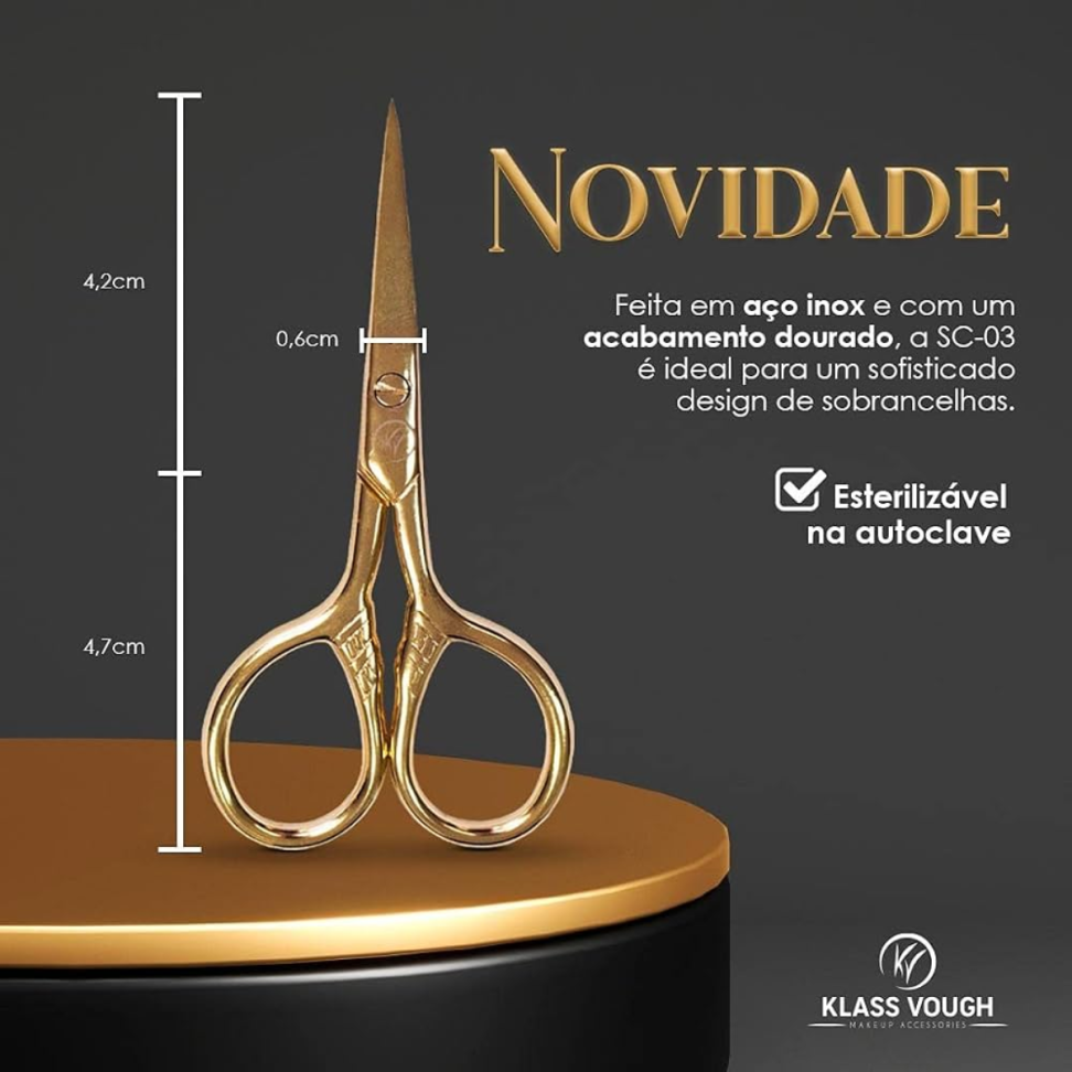 Tesoura Klass Vough SC-03 - #3