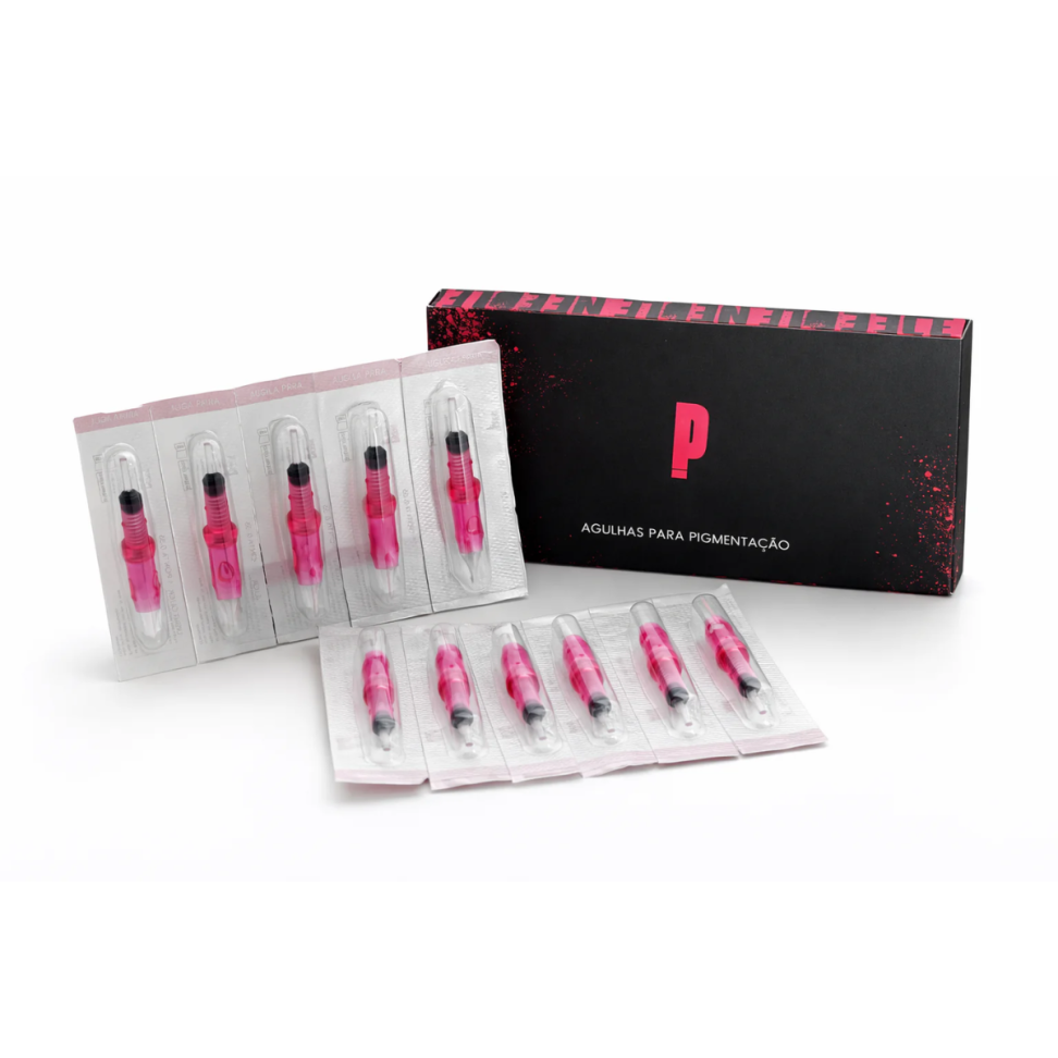 Agulha Pink Punk 1 RL - #2