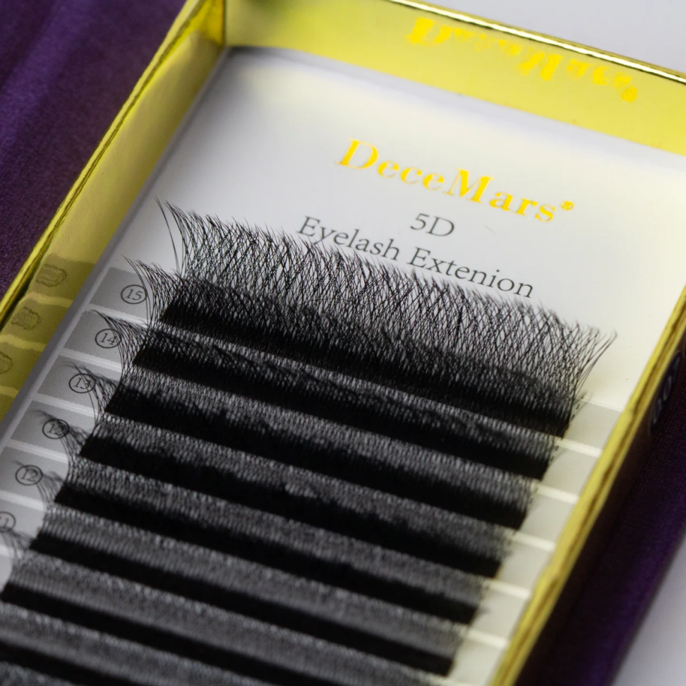 Cílios Dece Mars  5 D 0,07 D 10 mm - #2