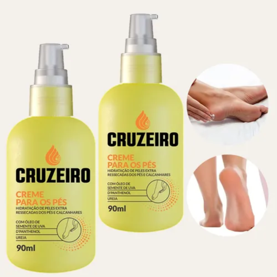 Creme para os Pés Cruzeiro 90 ml - #2