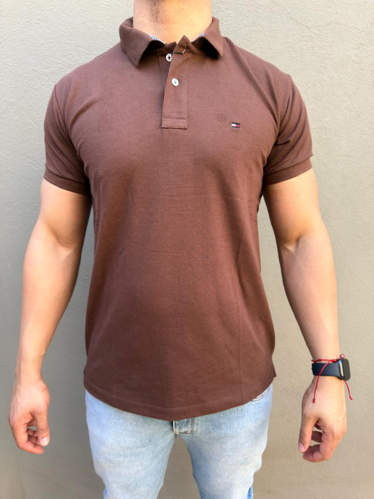 Camiseta Polo Tommy Hilfiger Fit - #9