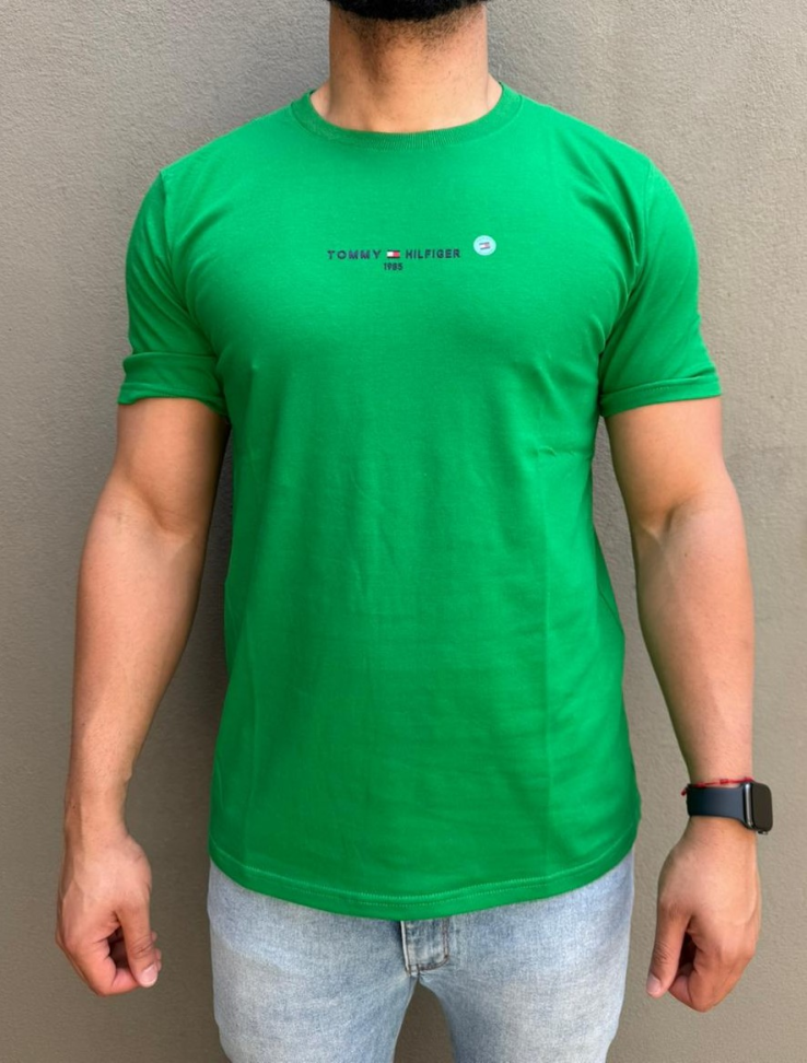 Camiseta Básica Tommy Hilfiger - #5