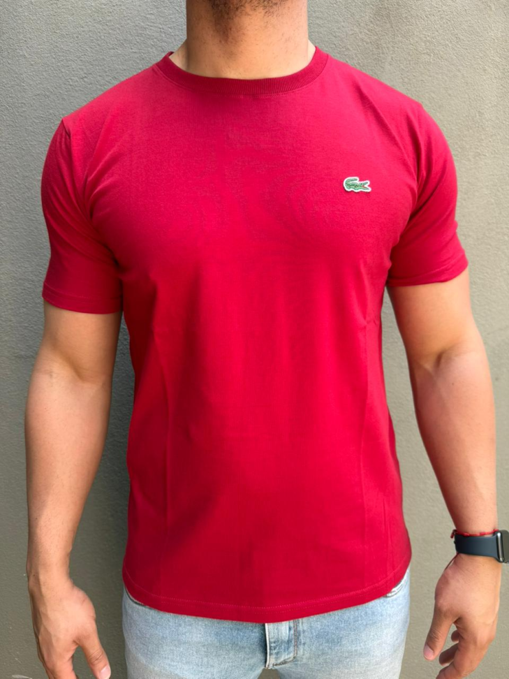 Camiseta Básica Lacoste Nacional - #5