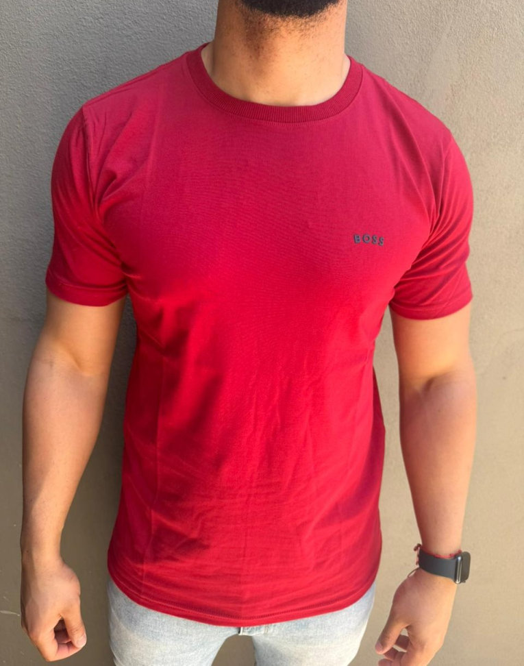 Camiseta Básica Hugo Boss - #8