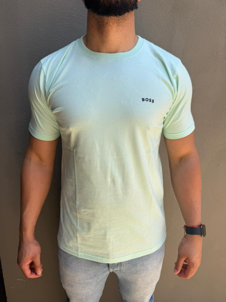 Camiseta Básica Hugo Boss - #10