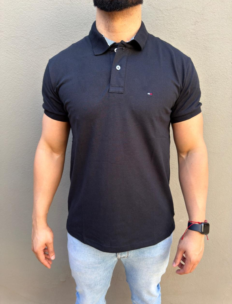 Camiseta Polo Tommy Hilfiger Fit - #7