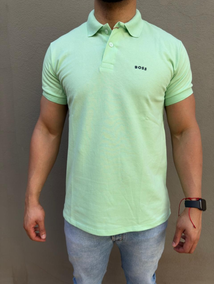 Camiseta Polo Hugo Boss Fit - #11