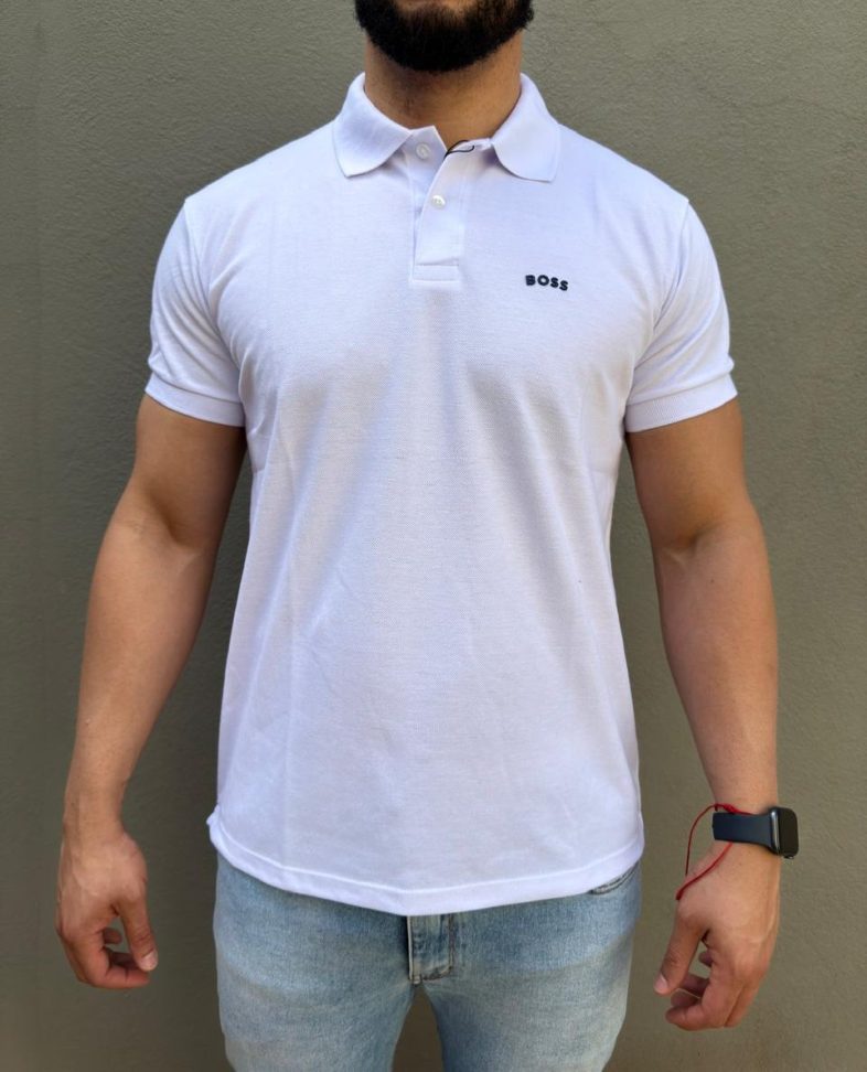 Camiseta Polo Hugo Boss Fit - #7