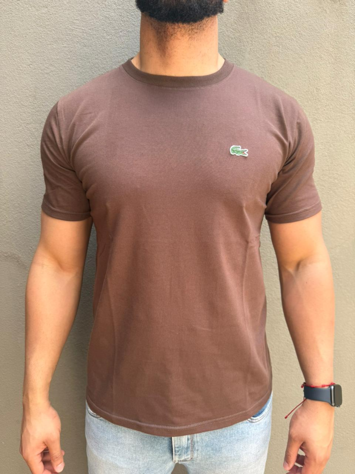 Camiseta Básica Lacoste Nacional - #7