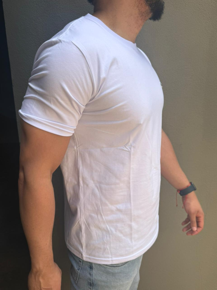 Camiseta Básica Lacoste Nacional - #10