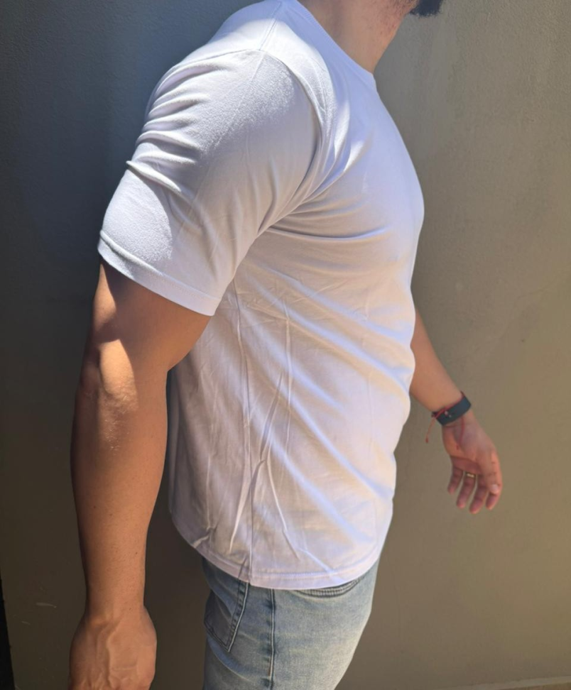 Camiseta Básica Hugo Boss - #7