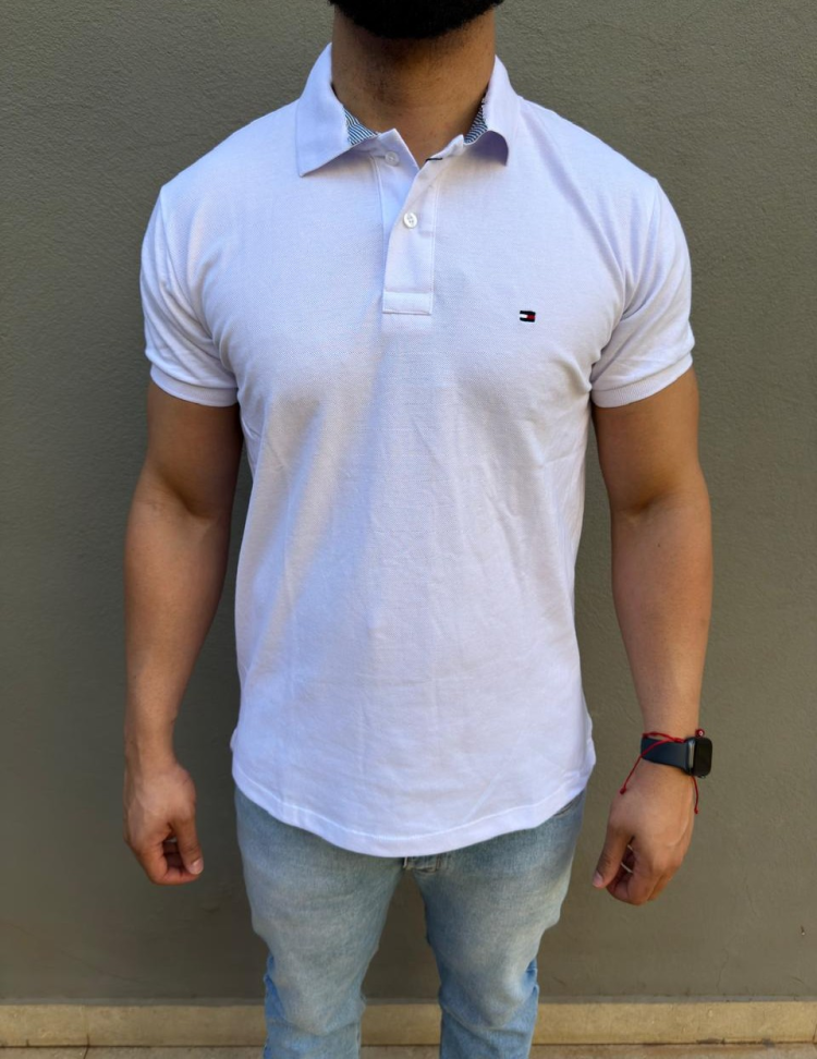 Camiseta Polo Tommy Hilfiger Fit - #13