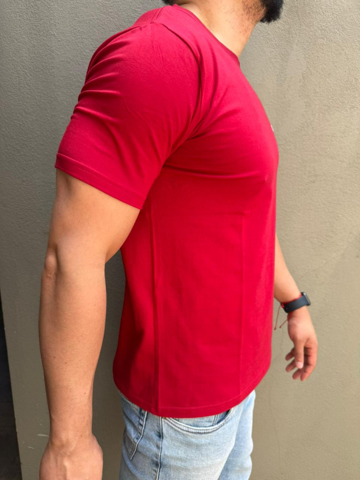 Camiseta Básica Lacoste Nacional - #6