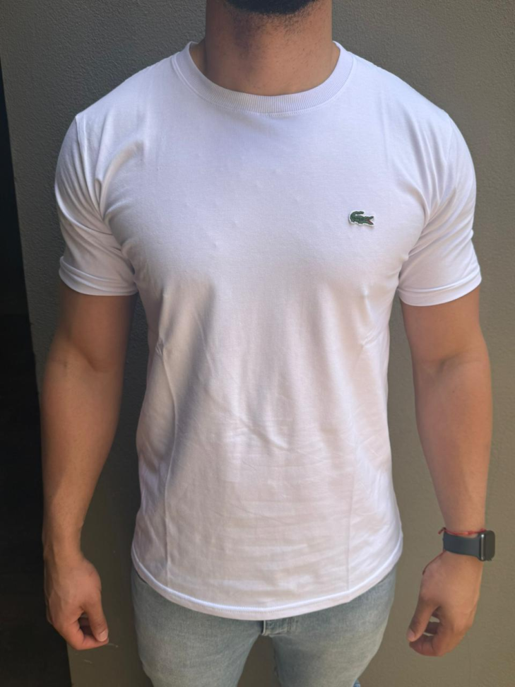 Camiseta Básica Lacoste Nacional - #9