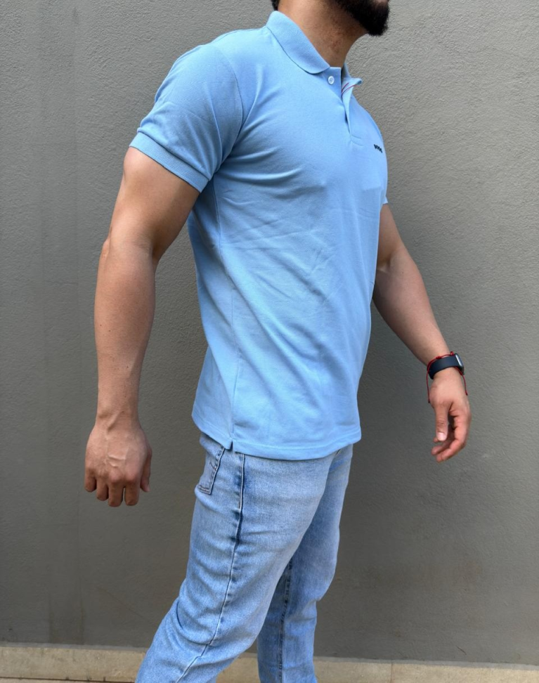 Camiseta Polo Hugo Boss Fit - #6