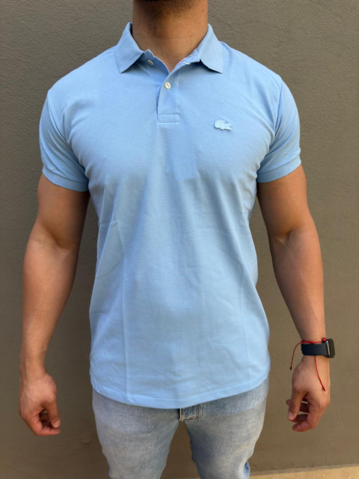 Camiseta Polo Lacoste Paris Fit - #7