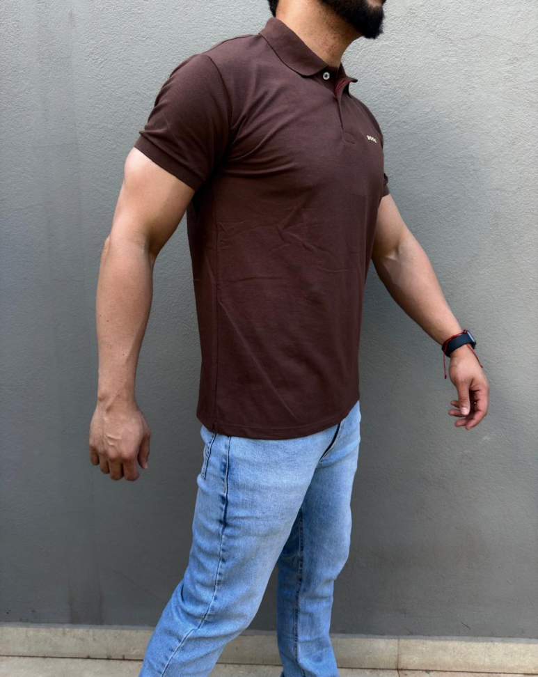 Camiseta Polo Hugo Boss Fit - #4