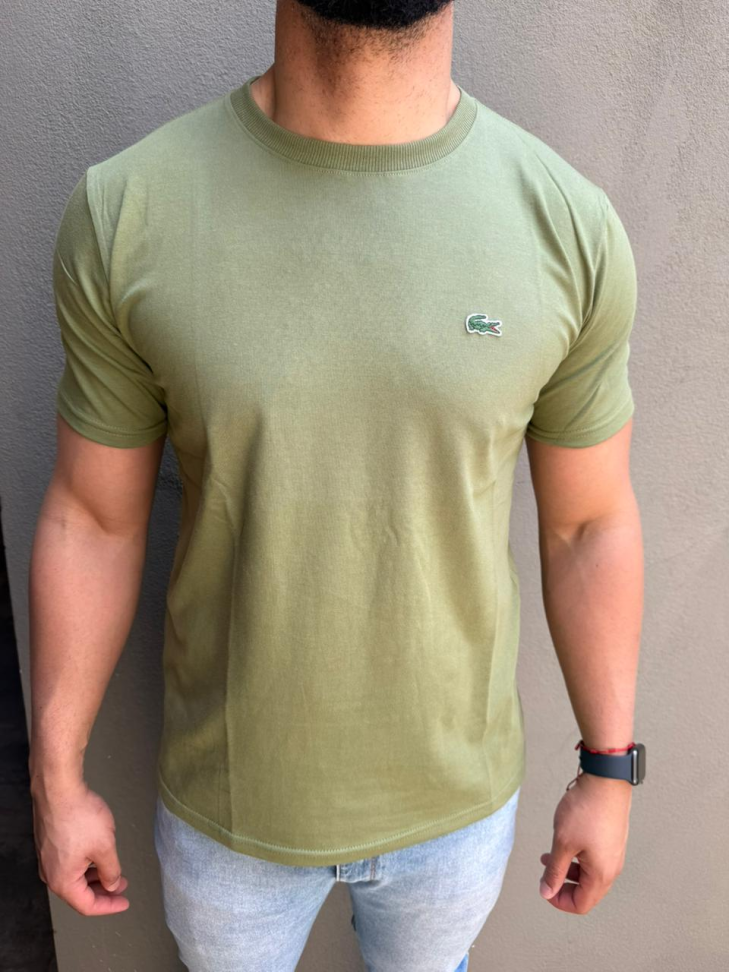 Camiseta Básica Lacoste Nacional - #3