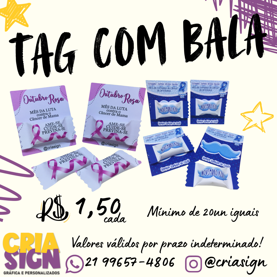 Tag com Bala