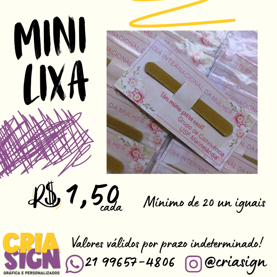 Mini Lixa