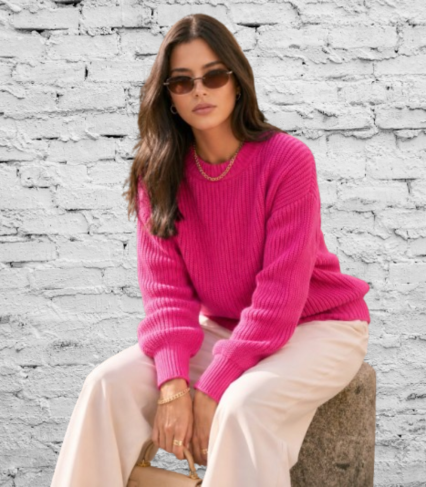 Blusão Uva Tricot G RefA5518