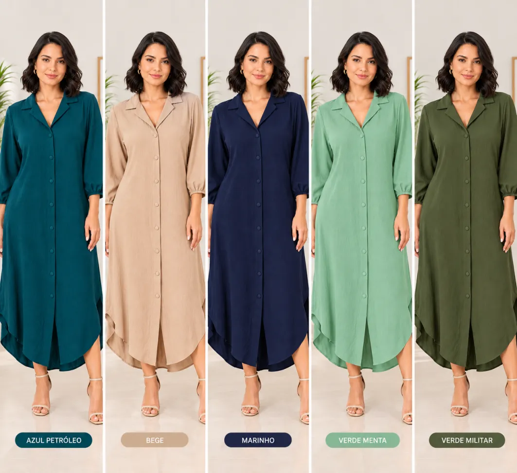 Chemise Cores G THA132 - #2