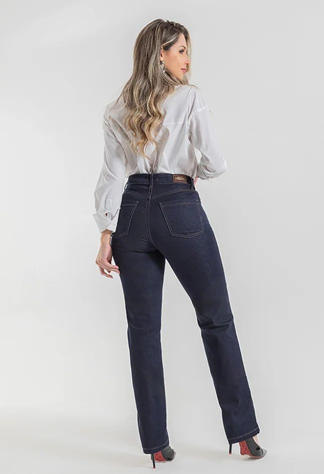 Calça Jeans Reta 44, 46 - #2