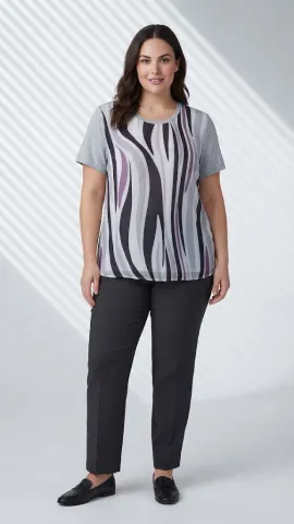 Blusa Estampada G3 CARP124