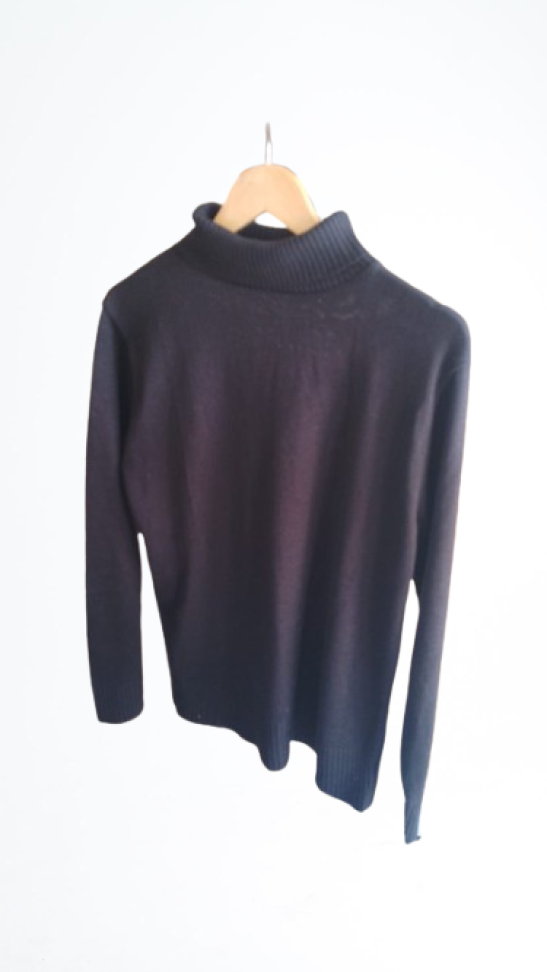 Blusa Preta M RefRFA64