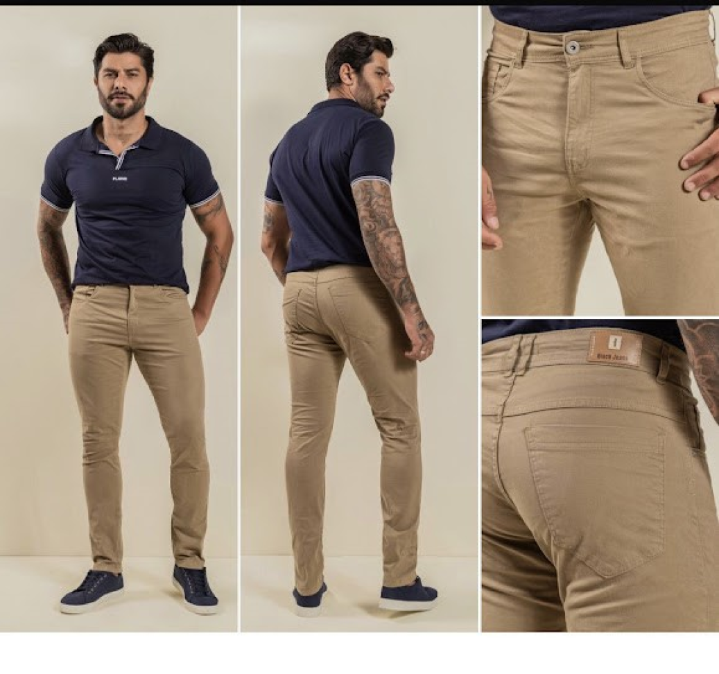 Calça Skinny 42 44 RefBLJ501365